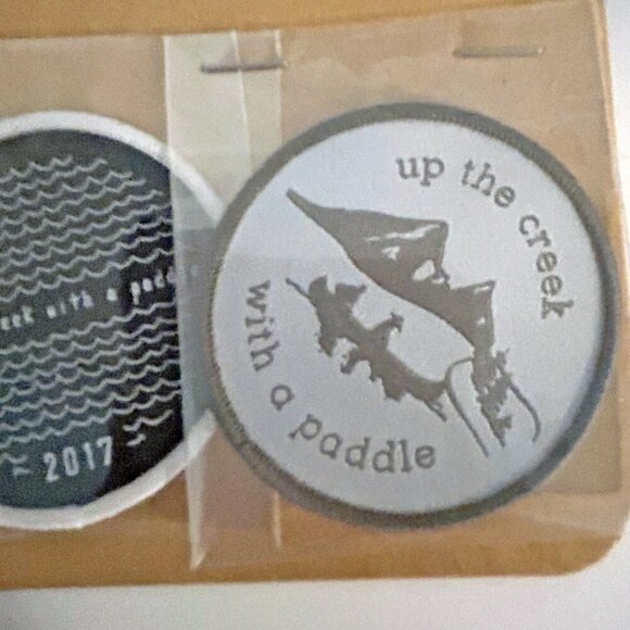 Hudson's Bay Commemorative Canoe patches Canada Set of 4- New in pkg - Picture 5 of 6